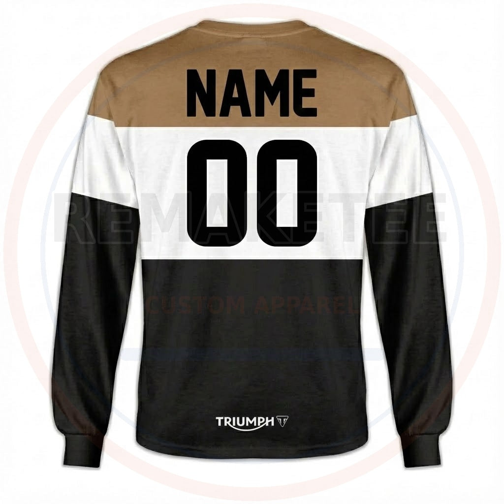 RemakeTee Custom Vintage Retro VMX Racing Jersey 757