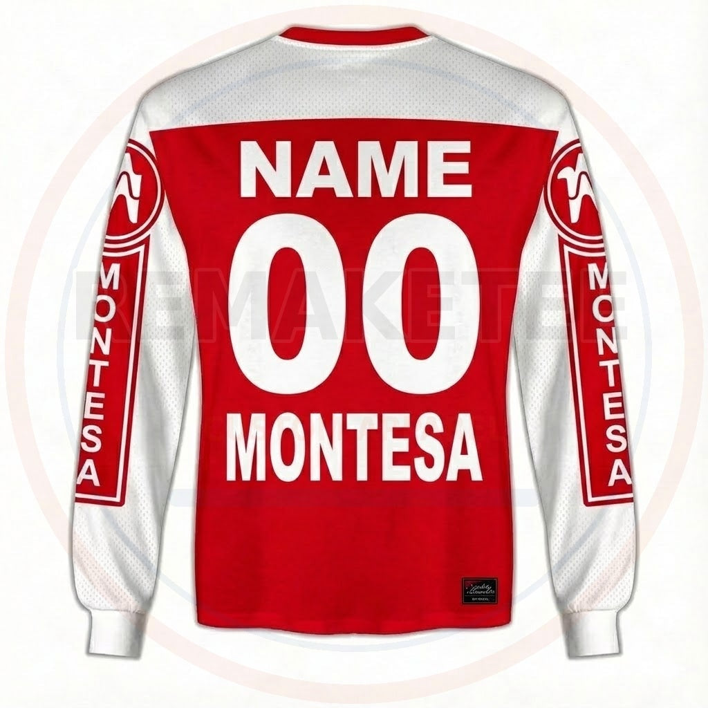 RemakeTee Custom Vintage Retro VMX Racing Jersey 758