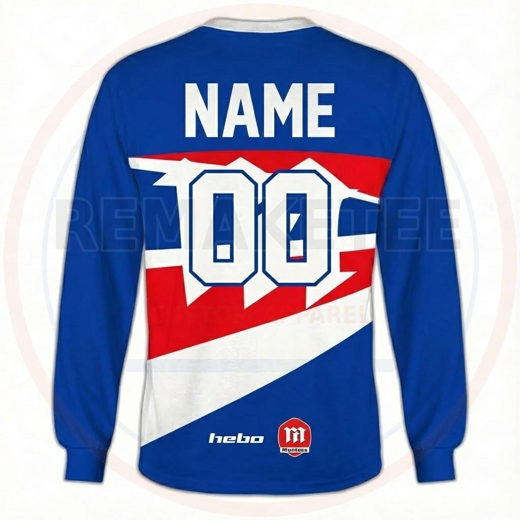 RemakeTee Custom Vintage Retro VMX Racing Jersey 759