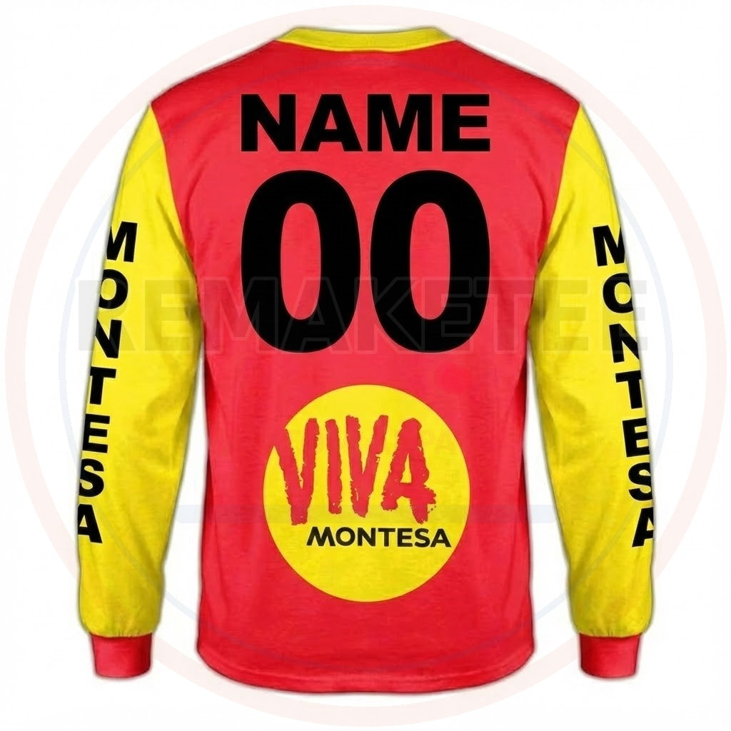 RemakeTee Custom Vintage Retro VMX Racing Jersey 760