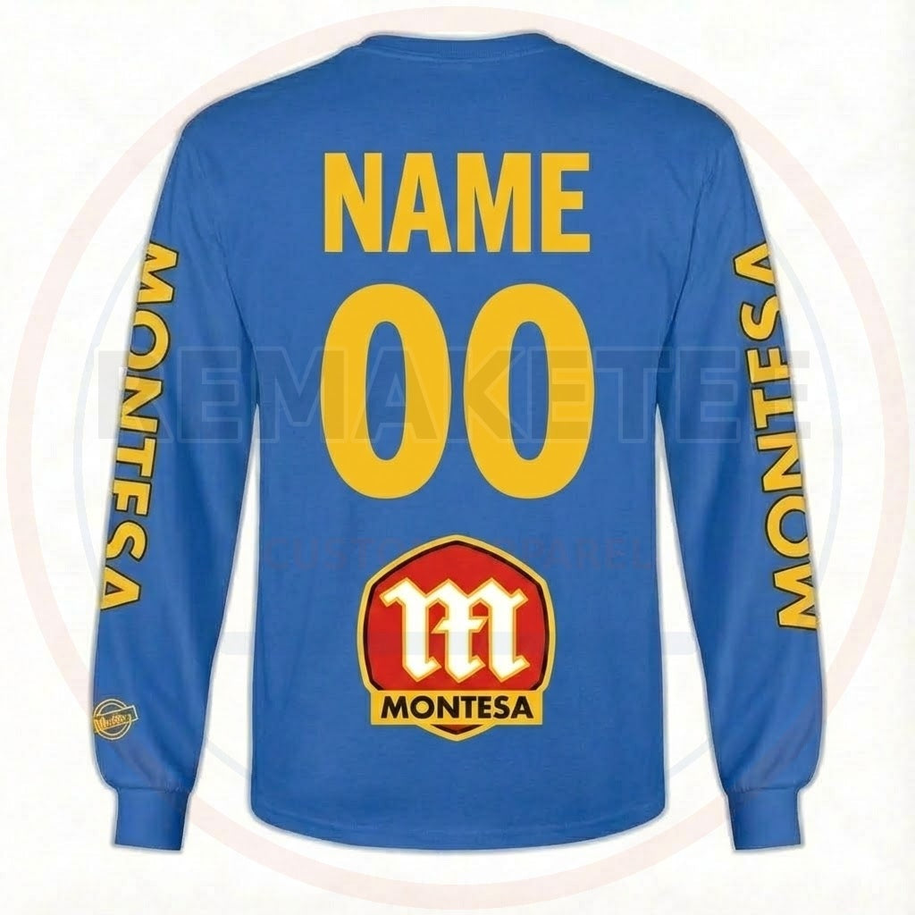 RemakeTee Custom Vintage Retro VMX Racing Jersey 761