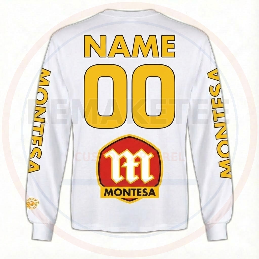 RemakeTee Custom Vintage Retro VMX Racing Jersey 762