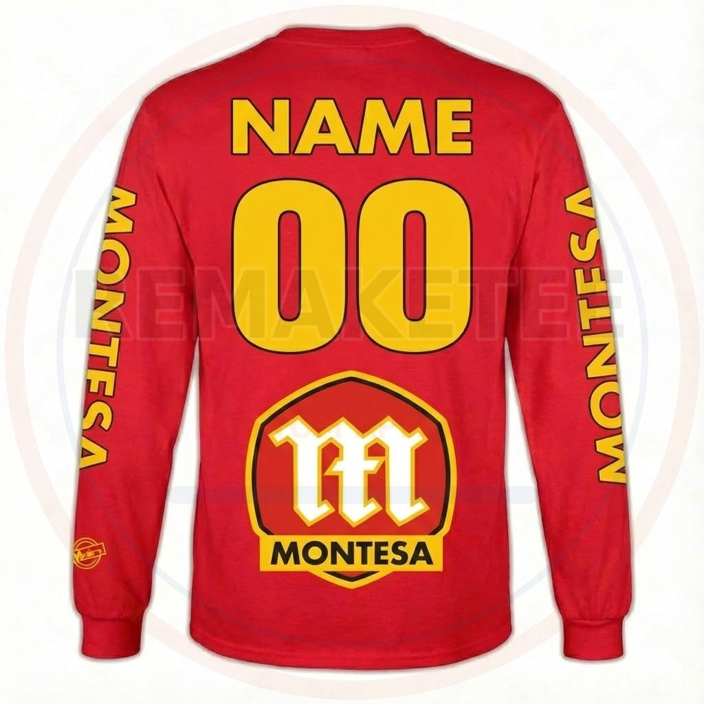 RemakeTee Custom Vintage Retro VMX Racing Jersey 763