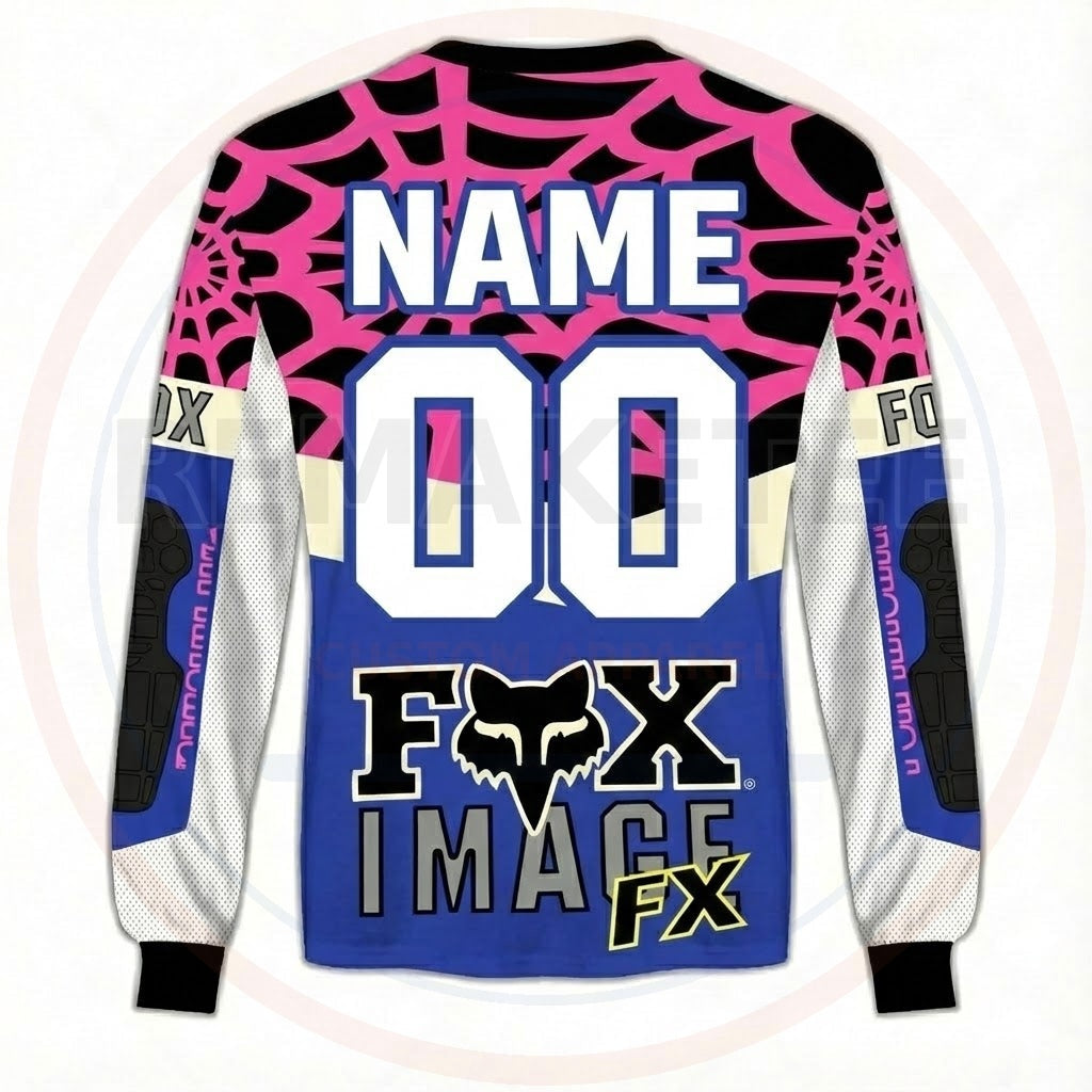 RemakeTee Custom Vintage Retro VMX Racing Jersey 765