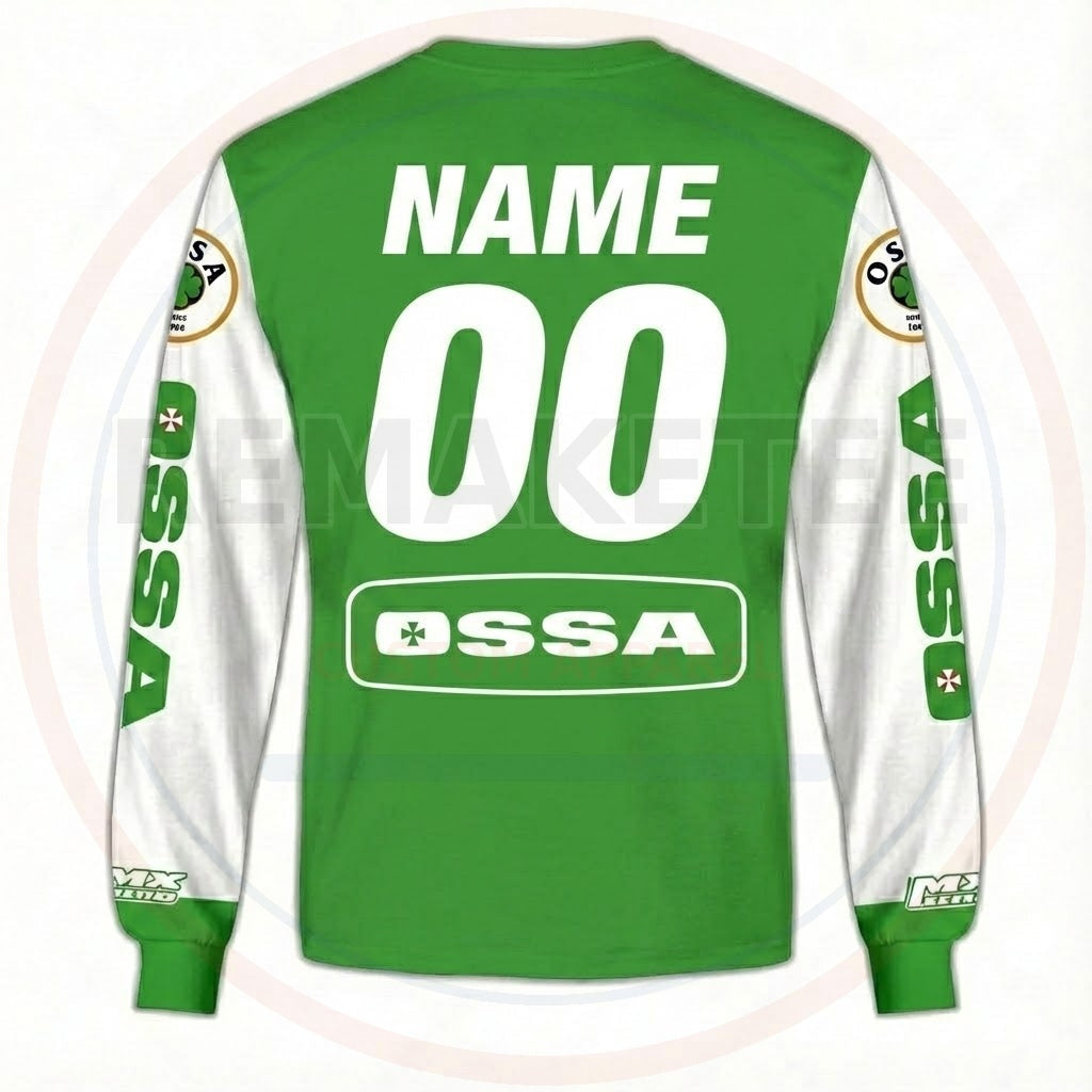 RemakeTee Custom Vintage Retro VMX Racing Jersey 767