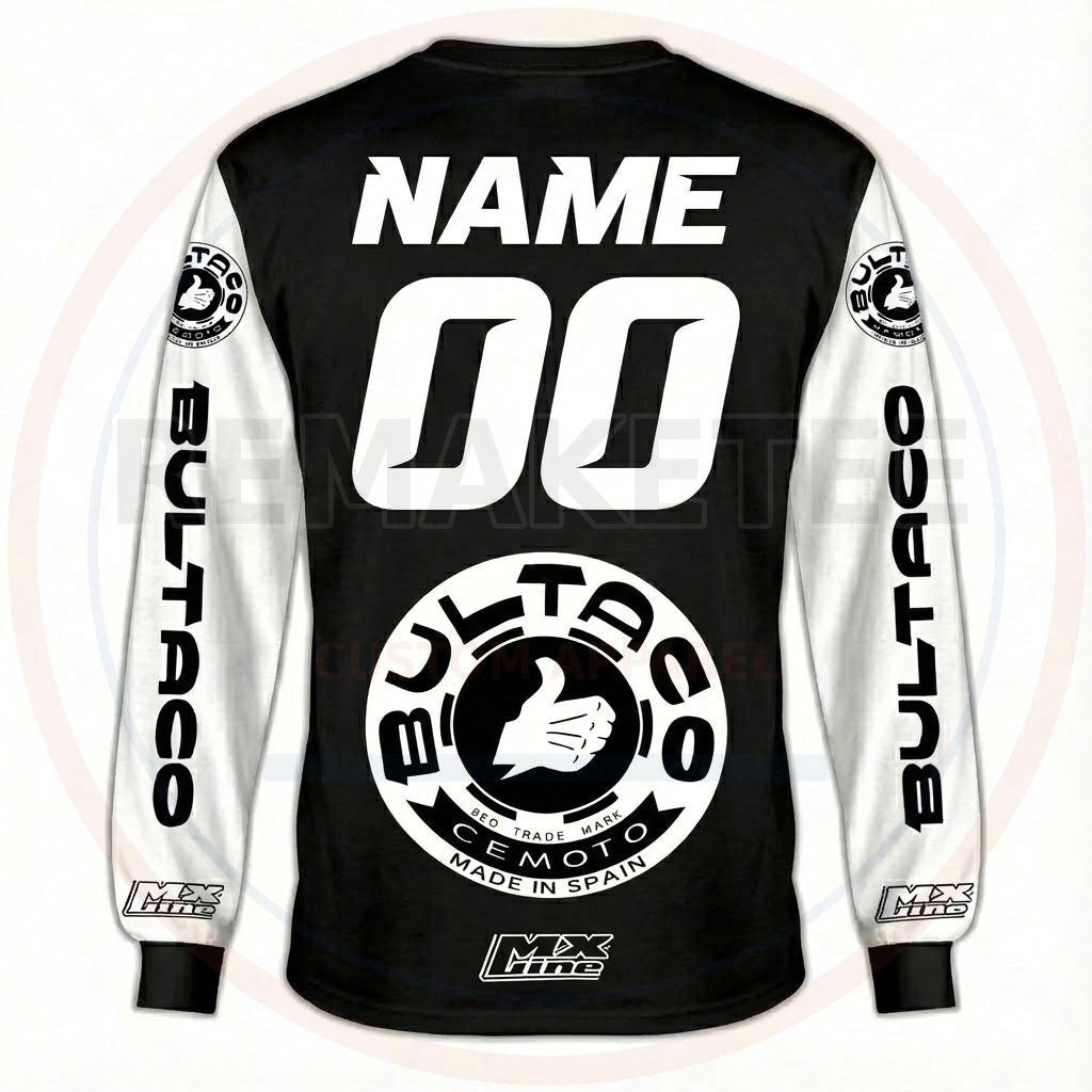 RemakeTee Custom Vintage Retro VMX Racing Jersey 770
