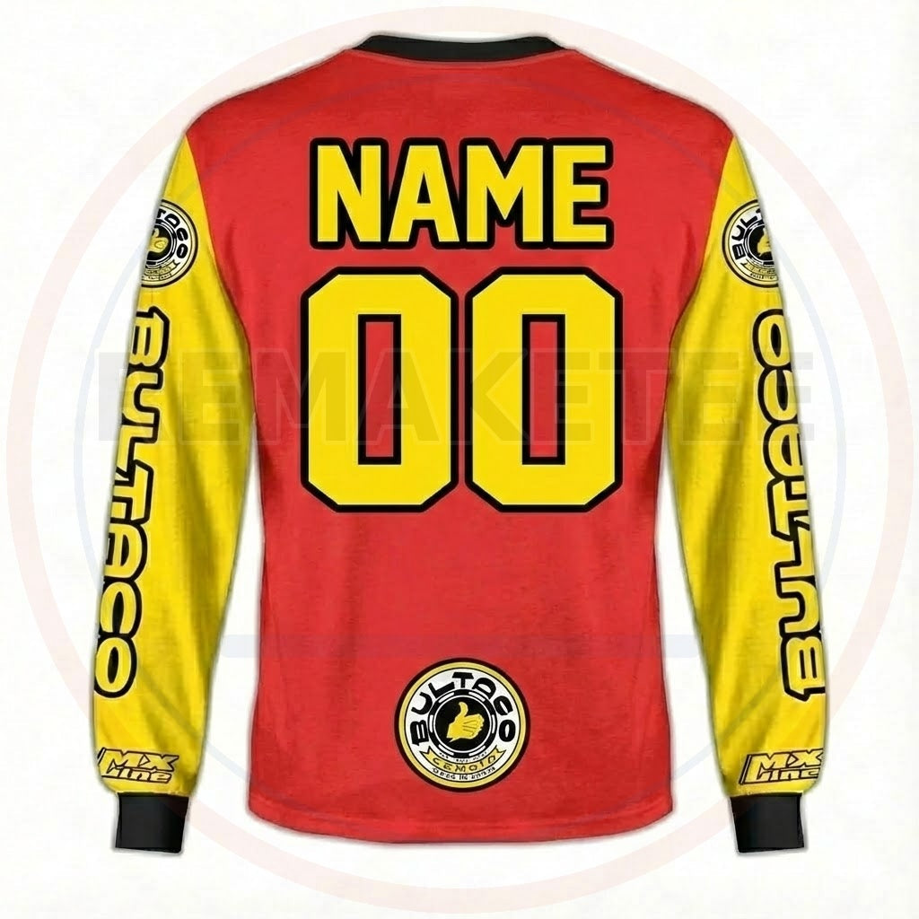 RemakeTee Custom Vintage Retro VMX Racing Jersey 771