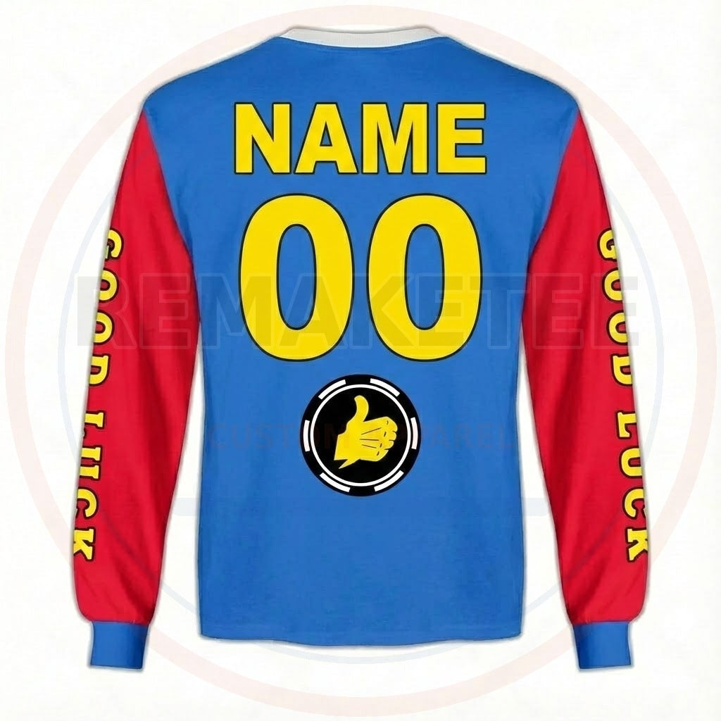 RemakeTee Custom Vintage Retro VMX Racing Jersey 772