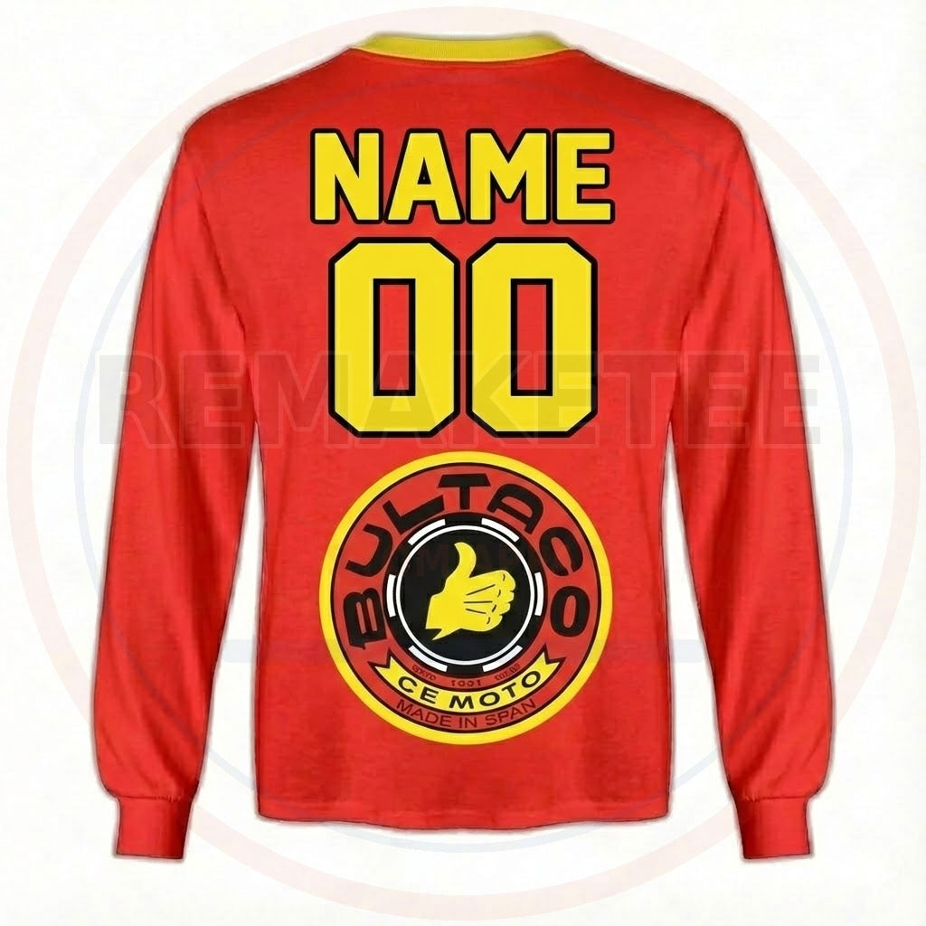 RemakeTee Custom Vintage Retro VMX Racing Jersey 773