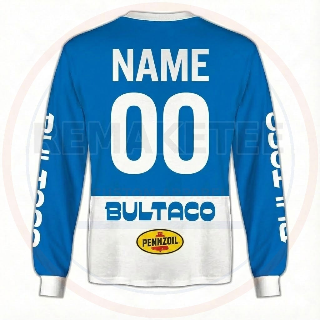 RemakeTee Custom Vintage Retro VMX Racing Jersey 774