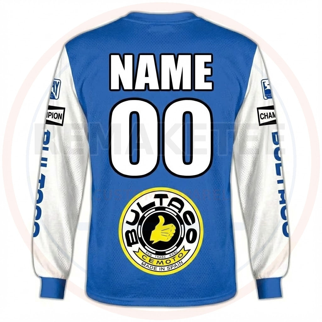 RemakeTee Custom Vintage Retro VMX Racing Jersey 775