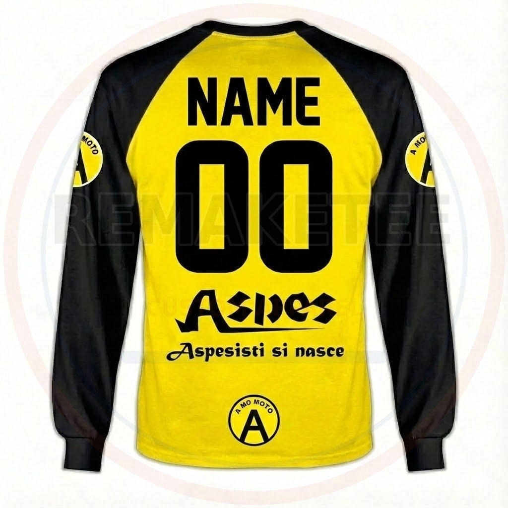 RemakeTee Custom Vintage Retro VMX Racing Jersey 776