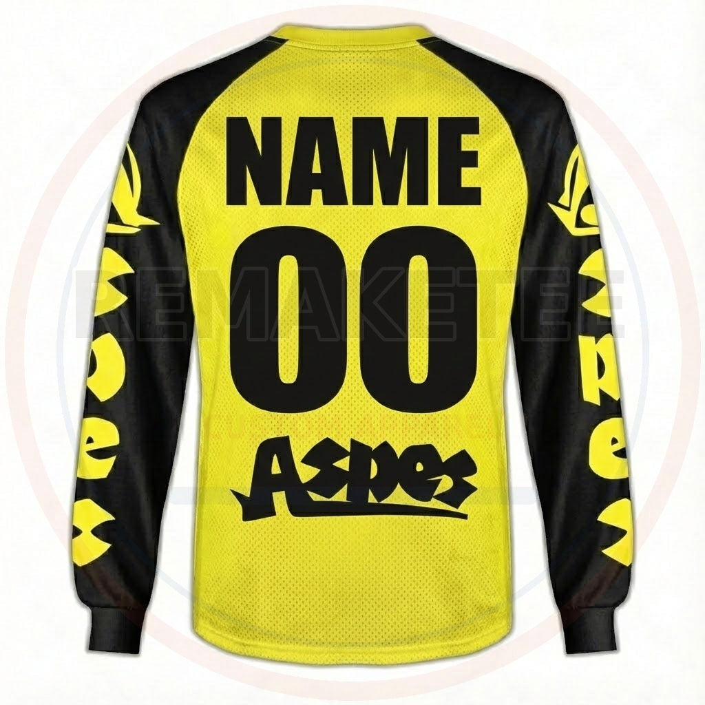 RemakeTee Custom Vintage Retro VMX Racing Jersey 777