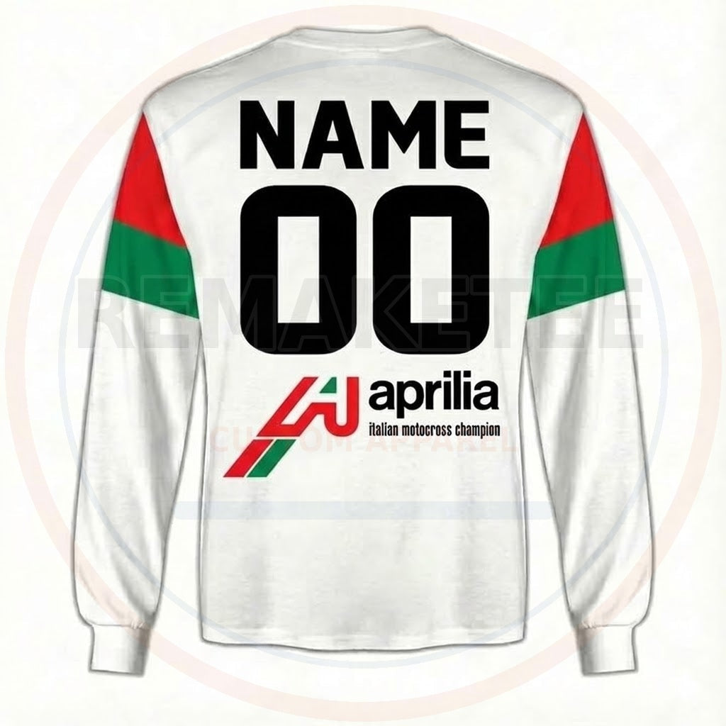 RemakeTee Custom Vintage Retro VMX Racing Jersey 778
