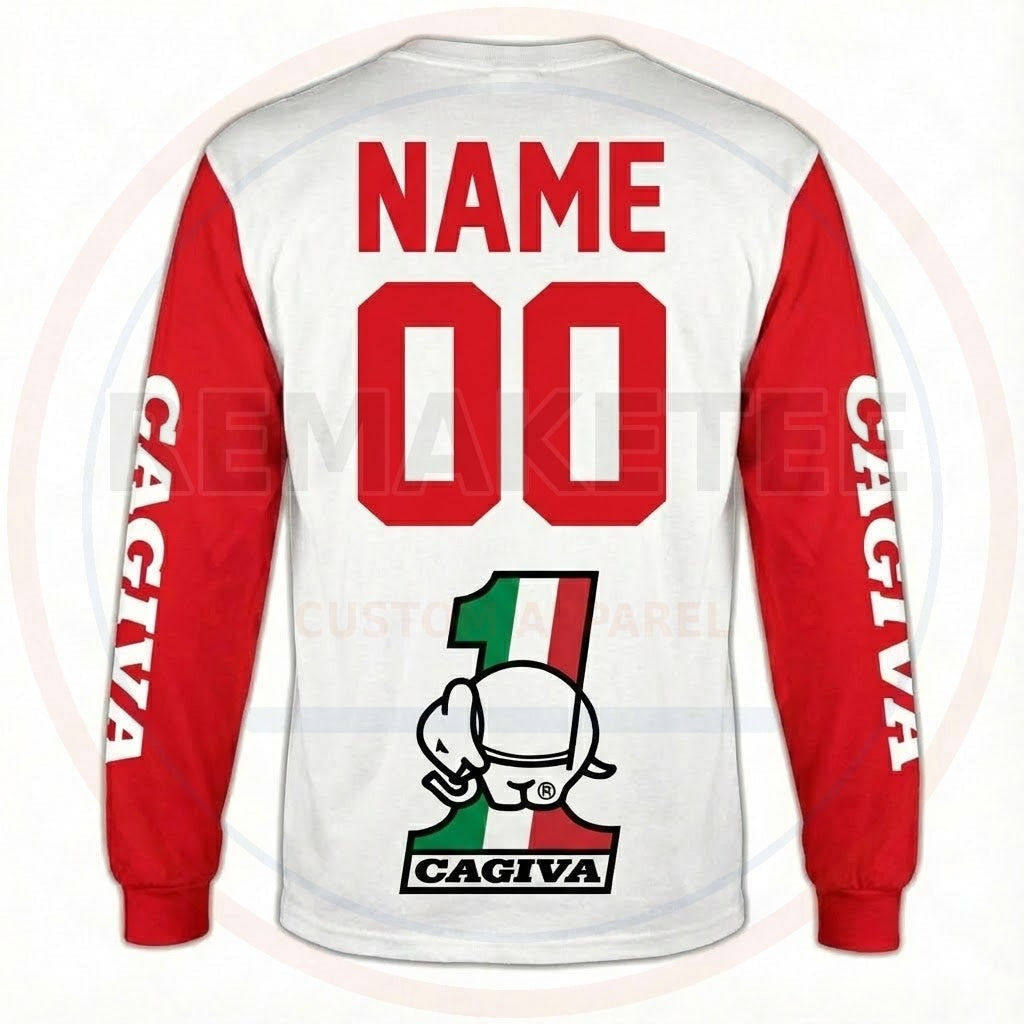 RemakeTee Custom Vintage Retro VMX Racing Jersey 779