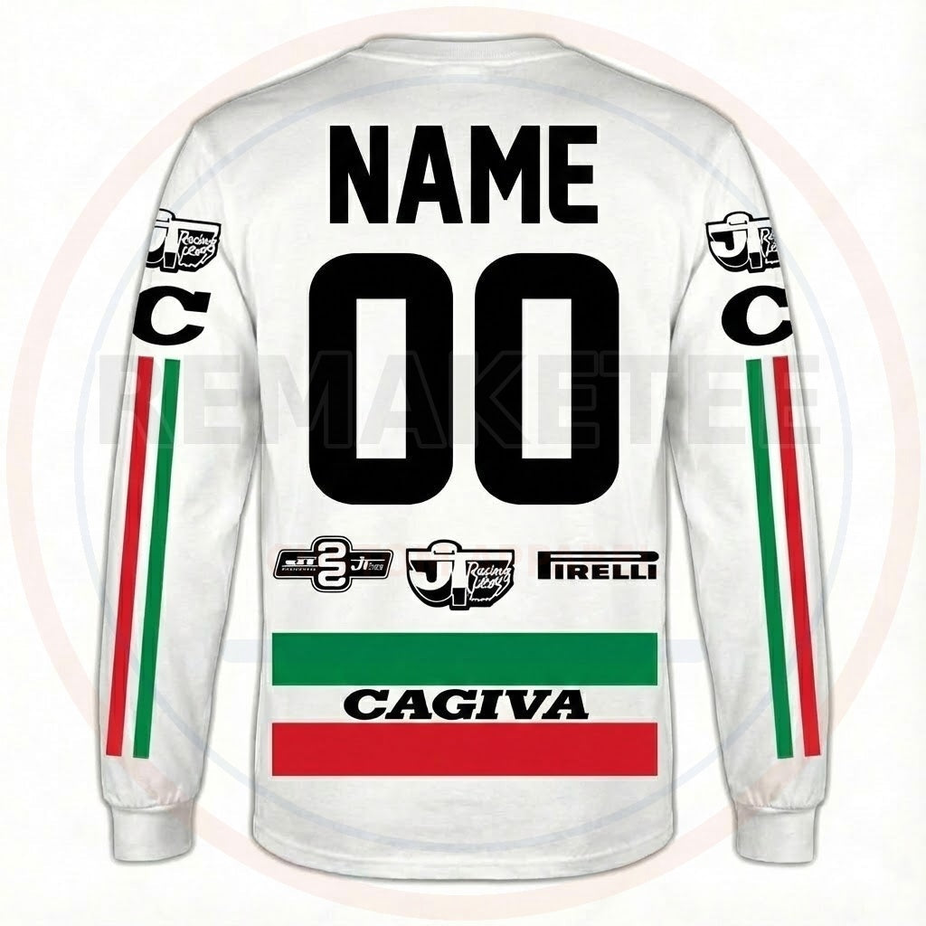 RemakeTee Custom Vintage Retro VMX Racing Jersey 780