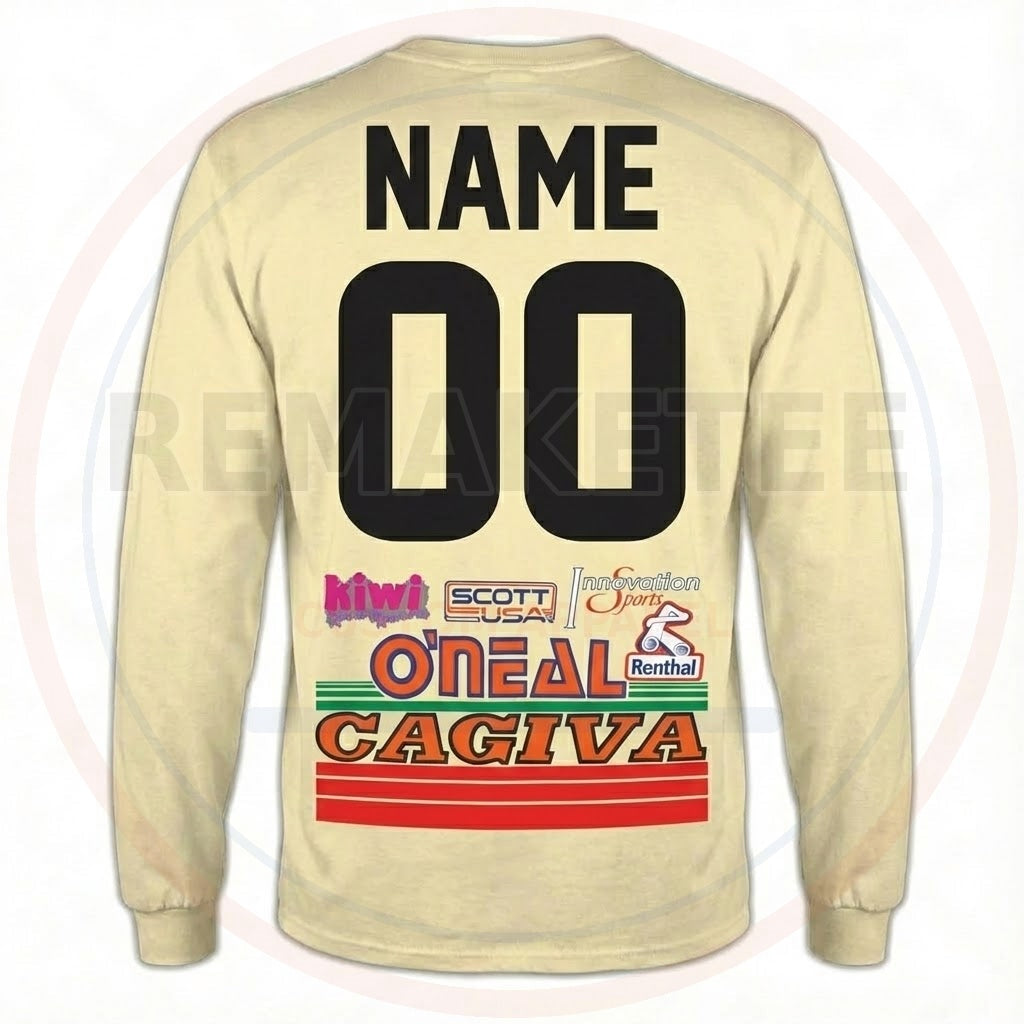 RemakeTee Custom Vintage Retro VMX Racing Jersey 781