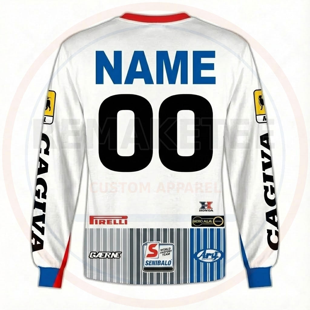 RemakeTee Custom Vintage Retro VMX Racing Jersey 782