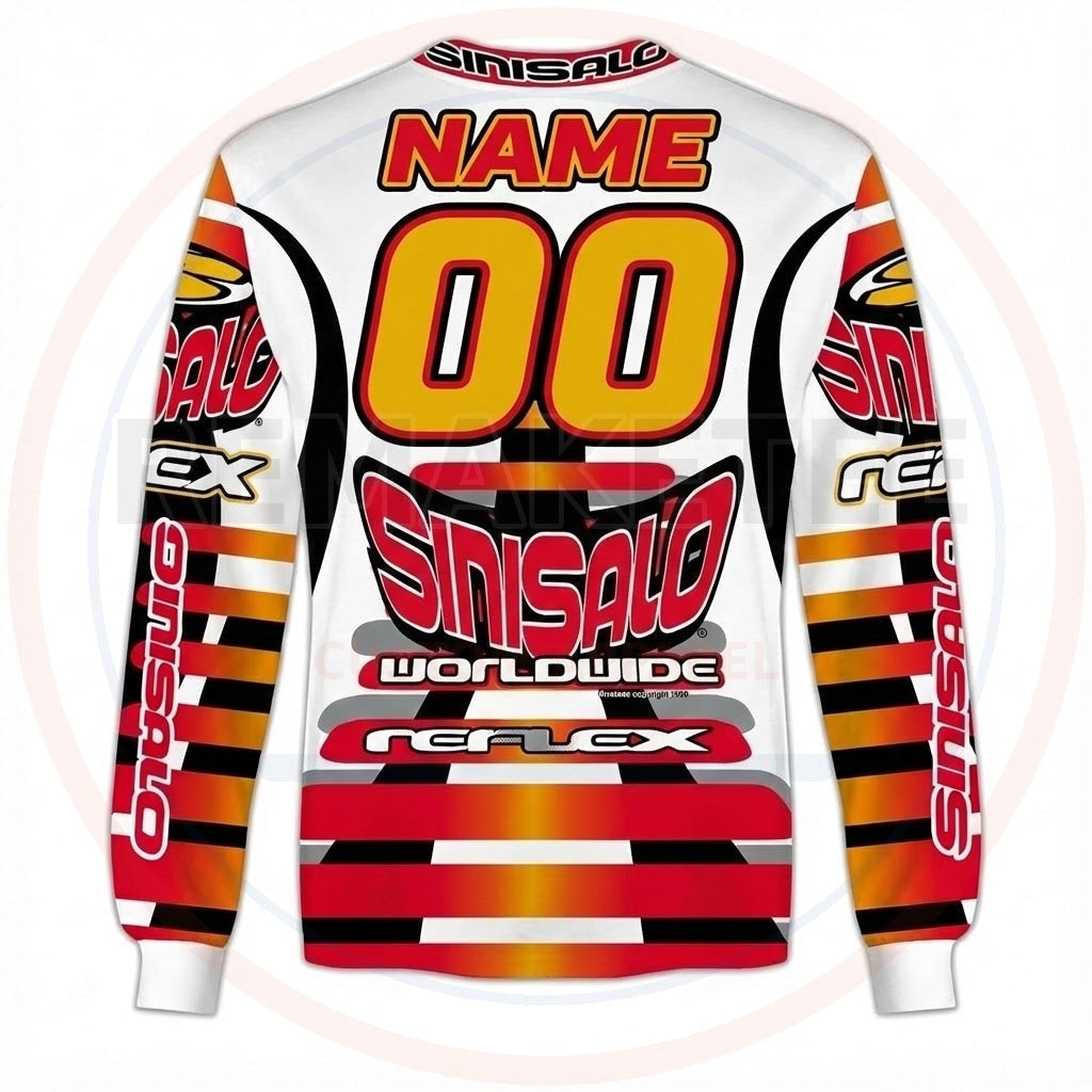 RemakeTee Custom Vintage Retro VMX Racing Jersey 783
