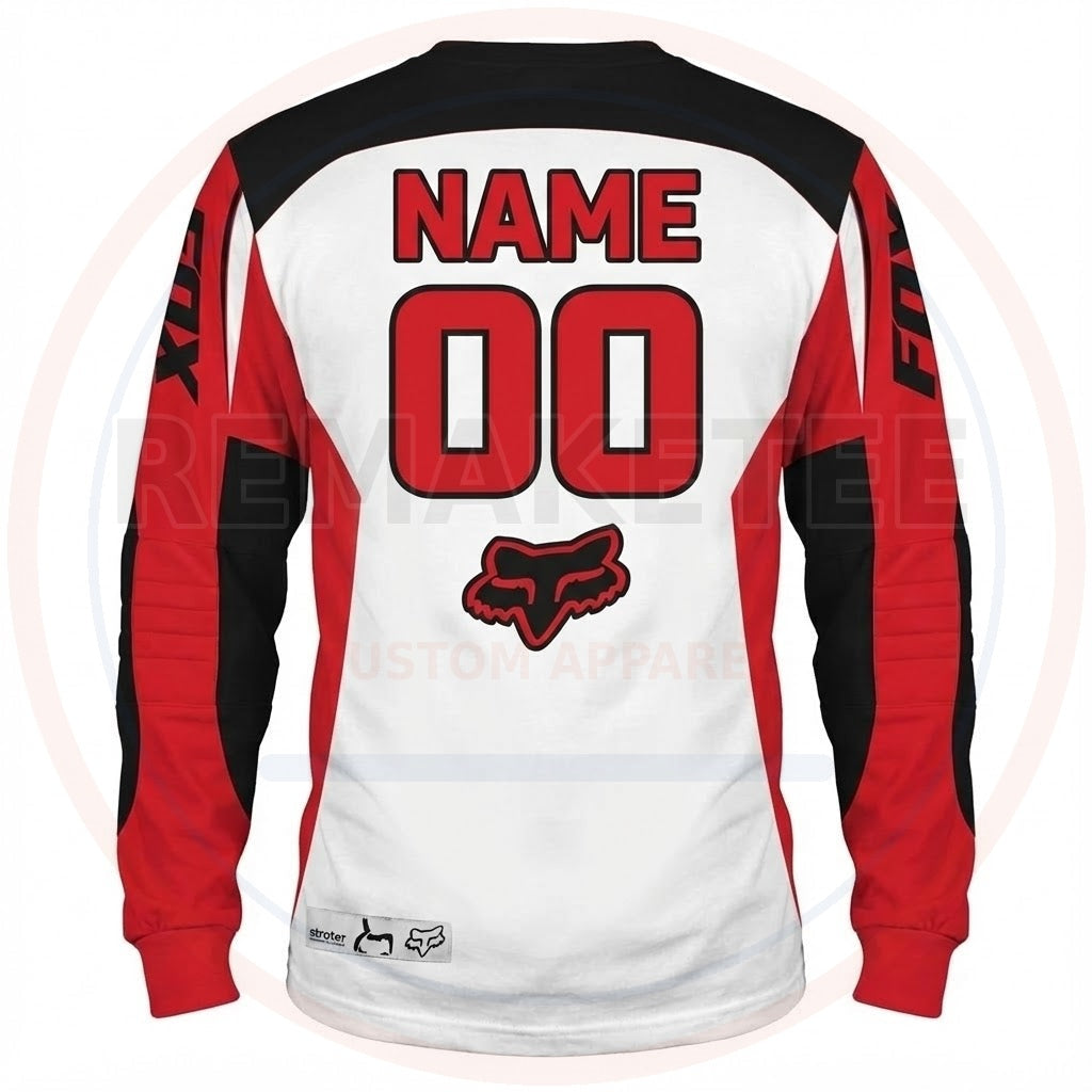 RemakeTee Custom Vintage Retro VMX Racing Jersey 784