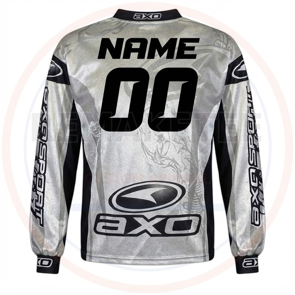 RemakeTee Custom Vintage Retro VMX Racing Jersey 785