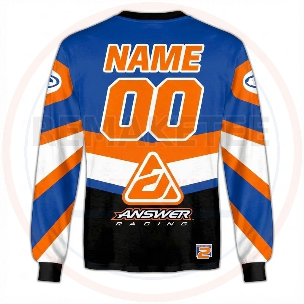 RemakeTee Custom Vintage Retro VMX Racing Jersey 787