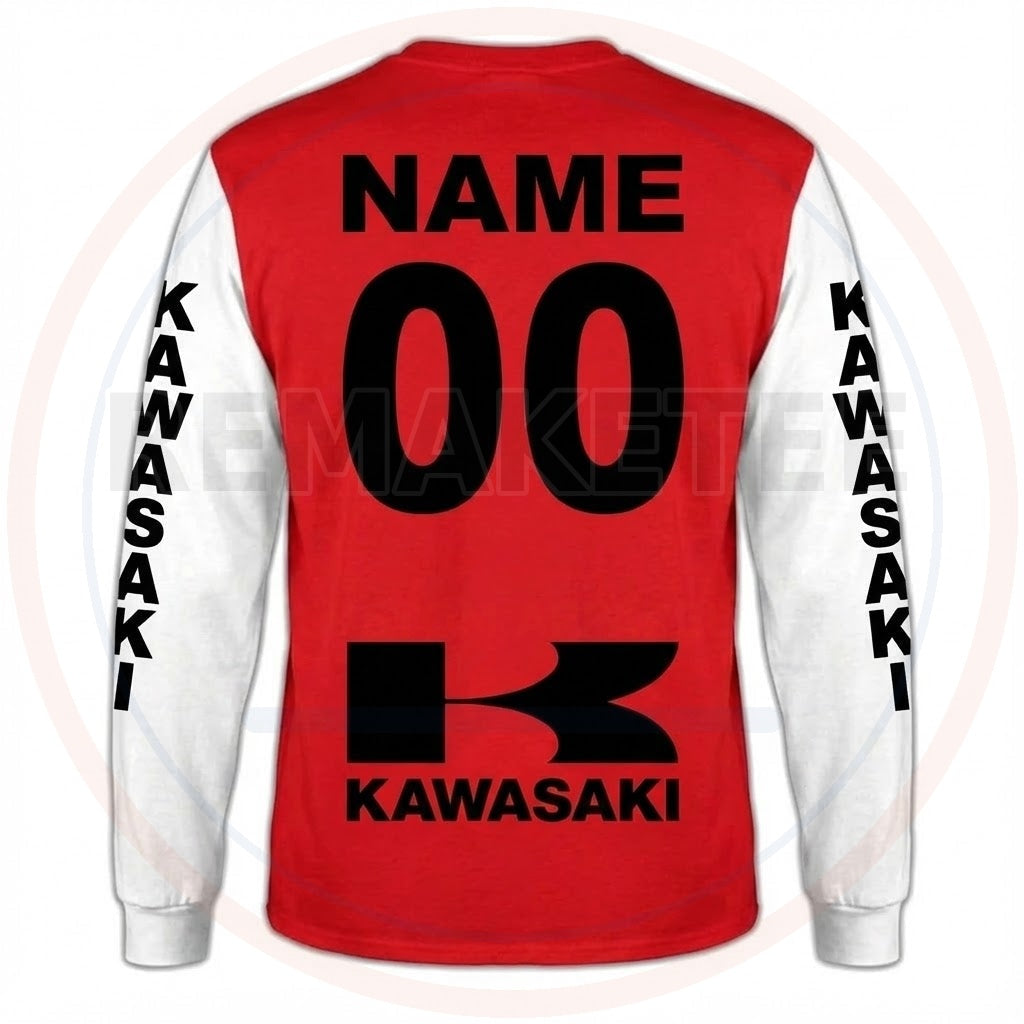 RemakeTee Custom Vintage Retro VMX Racing Jersey 788