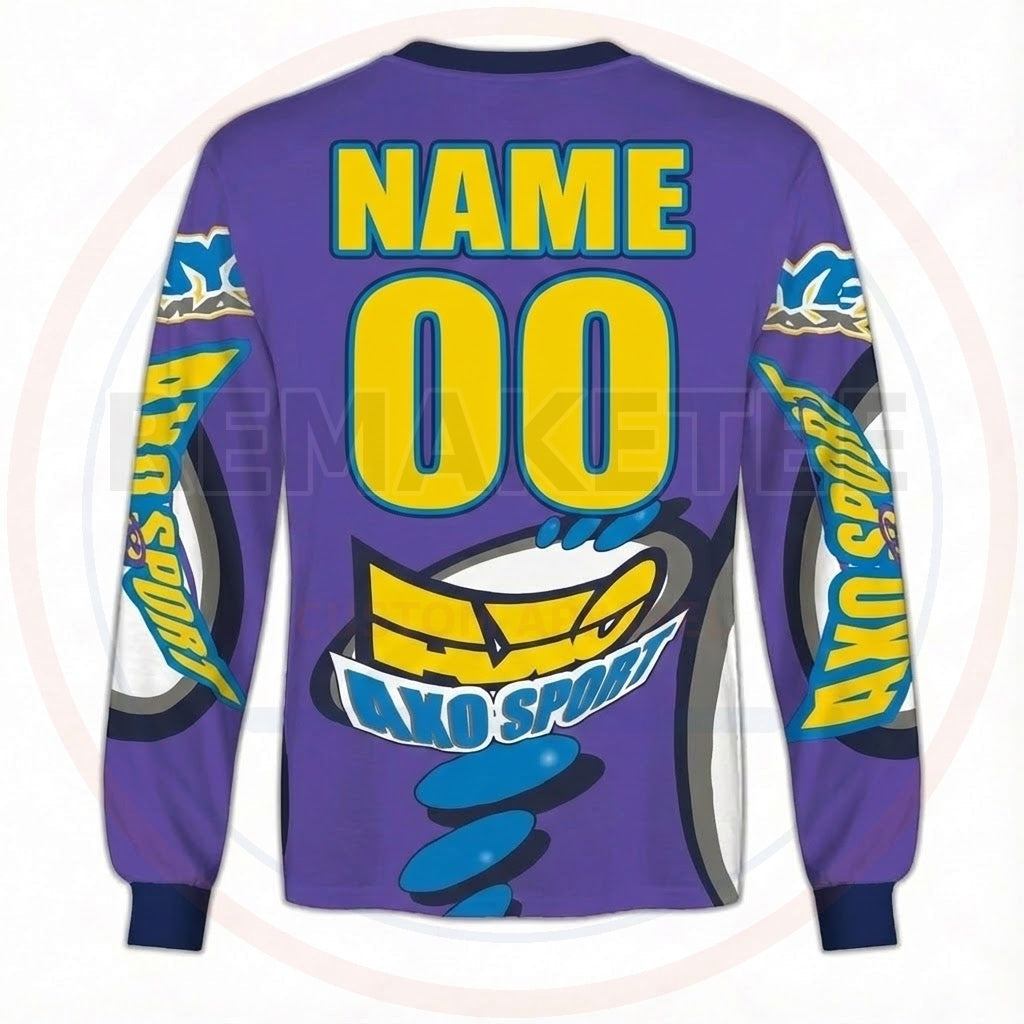 RemakeTee Custom Vintage Retro VMX Racing Jersey 789