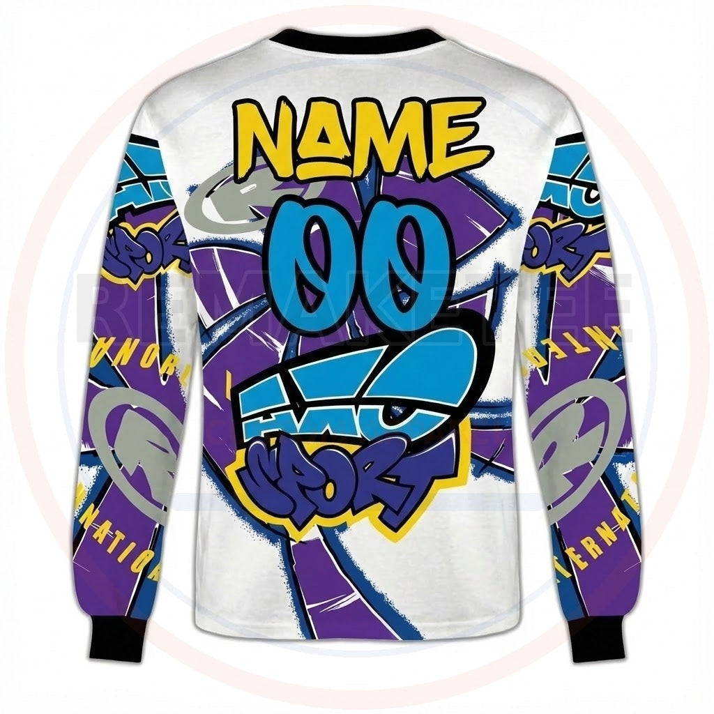 RemakeTee Custom Vintage Retro VMX Racing Jersey 791