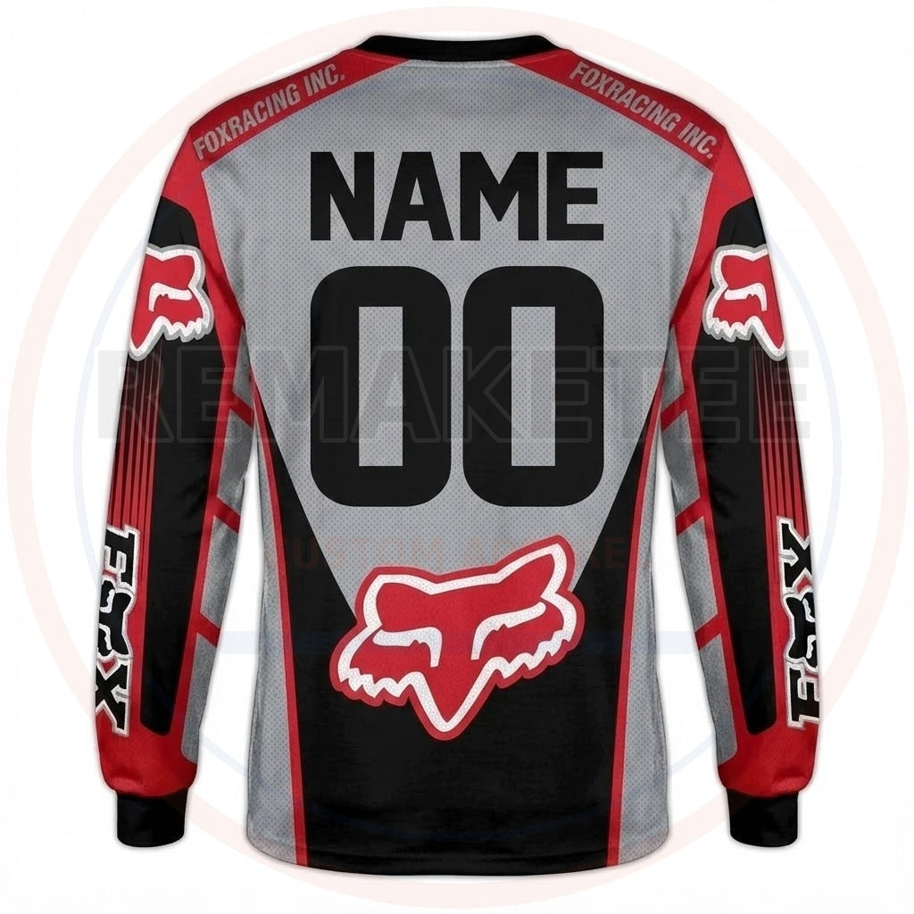 RemakeTee Custom Vintage Retro VMX Racing Jersey 792