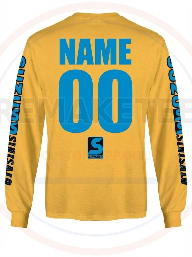 RemakeTee Custom Vintage Retro VMX Racing Jersey 794
