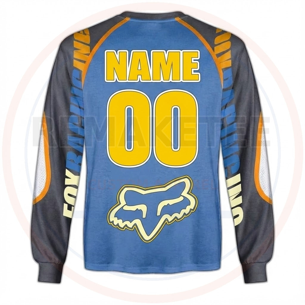 RemakeTee Custom Vintage Retro VMX Racing Jersey 795