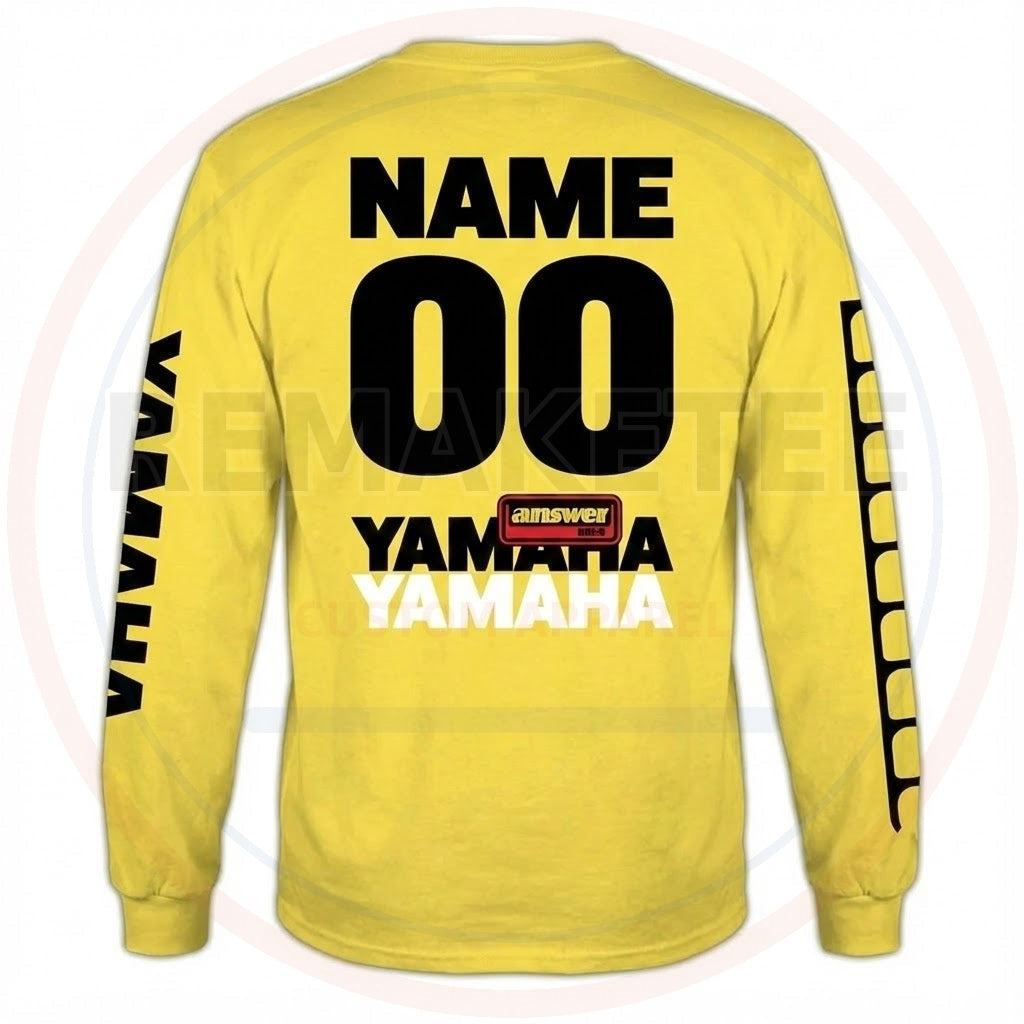 RemakeTee Custom Vintage Retro VMX Racing Jersey 796
