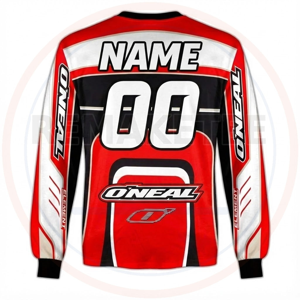 RemakeTee Custom Vintage Retro VMX Racing Jersey 797