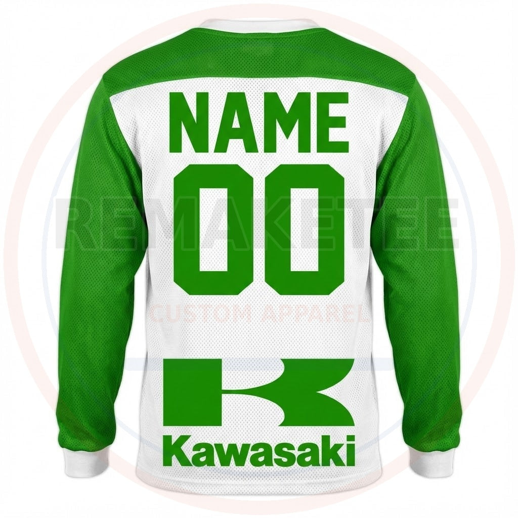 RemakeTee Custom Vintage Retro VMX Racing Jersey 799