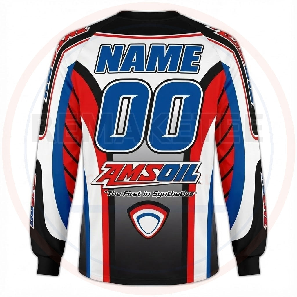 RemakeTee Custom Vintage Retro VMX Racing Jersey 801