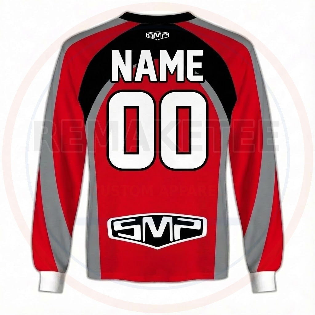 RemakeTee Custom Vintage Retro VMX Racing Jersey 802