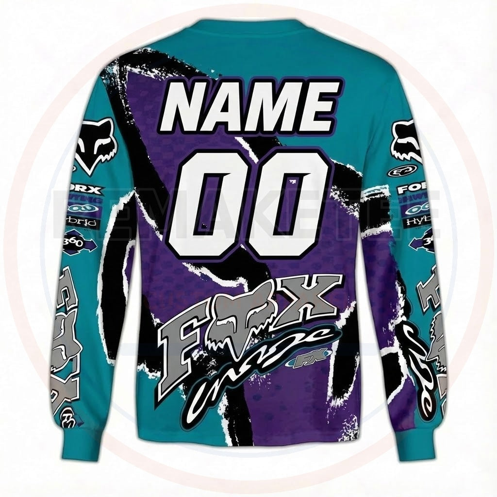 RemakeTee Custom Vintage Retro VMX Racing Jersey 803