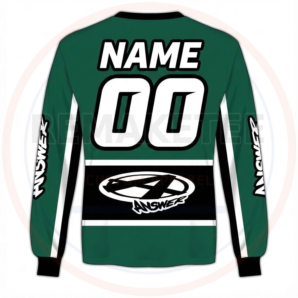 RemakeTee Custom Vintage Retro VMX Racing Jersey 804