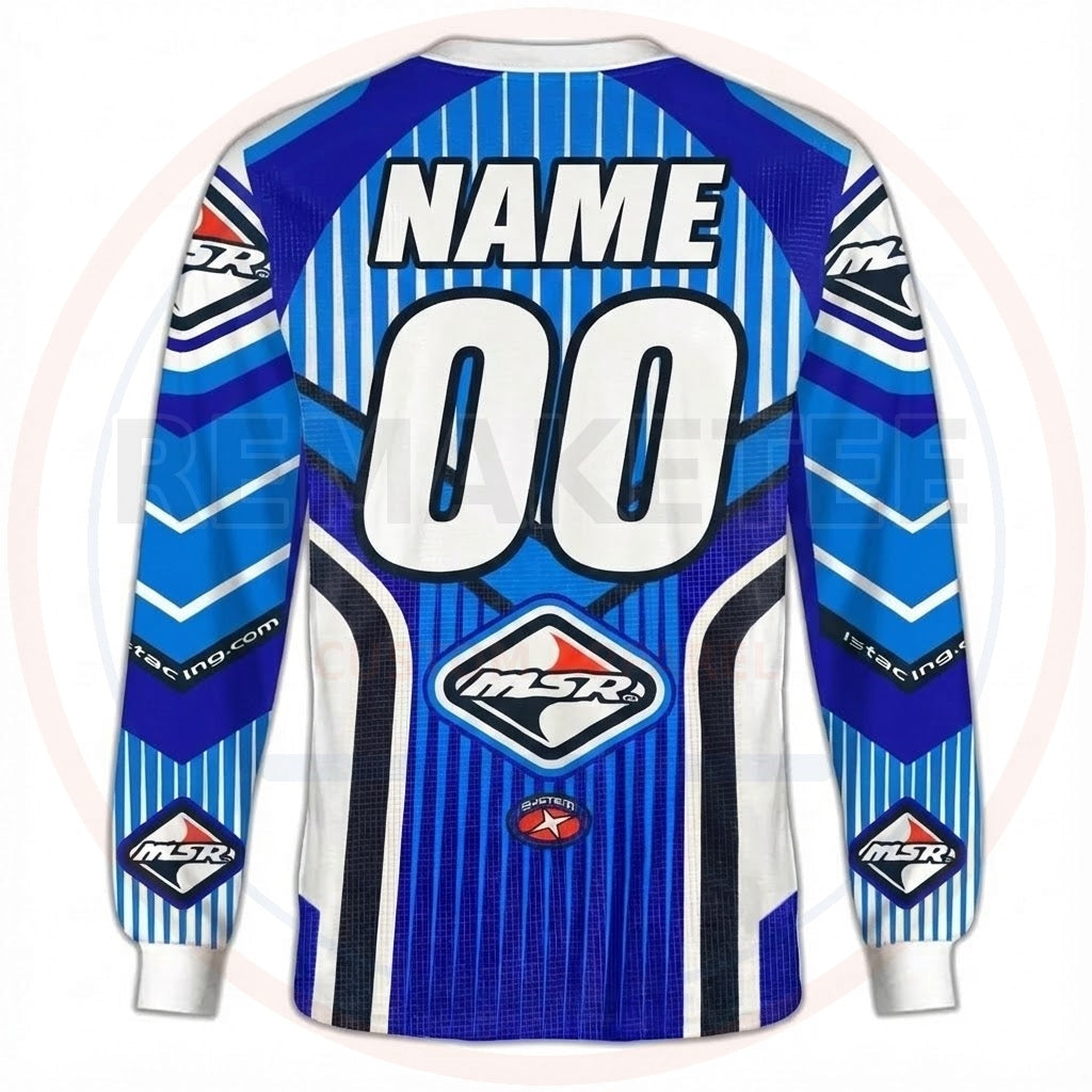 RemakeTee Custom Vintage Retro VMX Racing Jersey 805