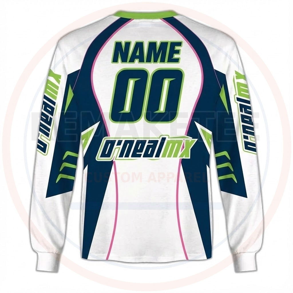 RemakeTee Custom Vintage Retro VMX Racing Jersey 806
