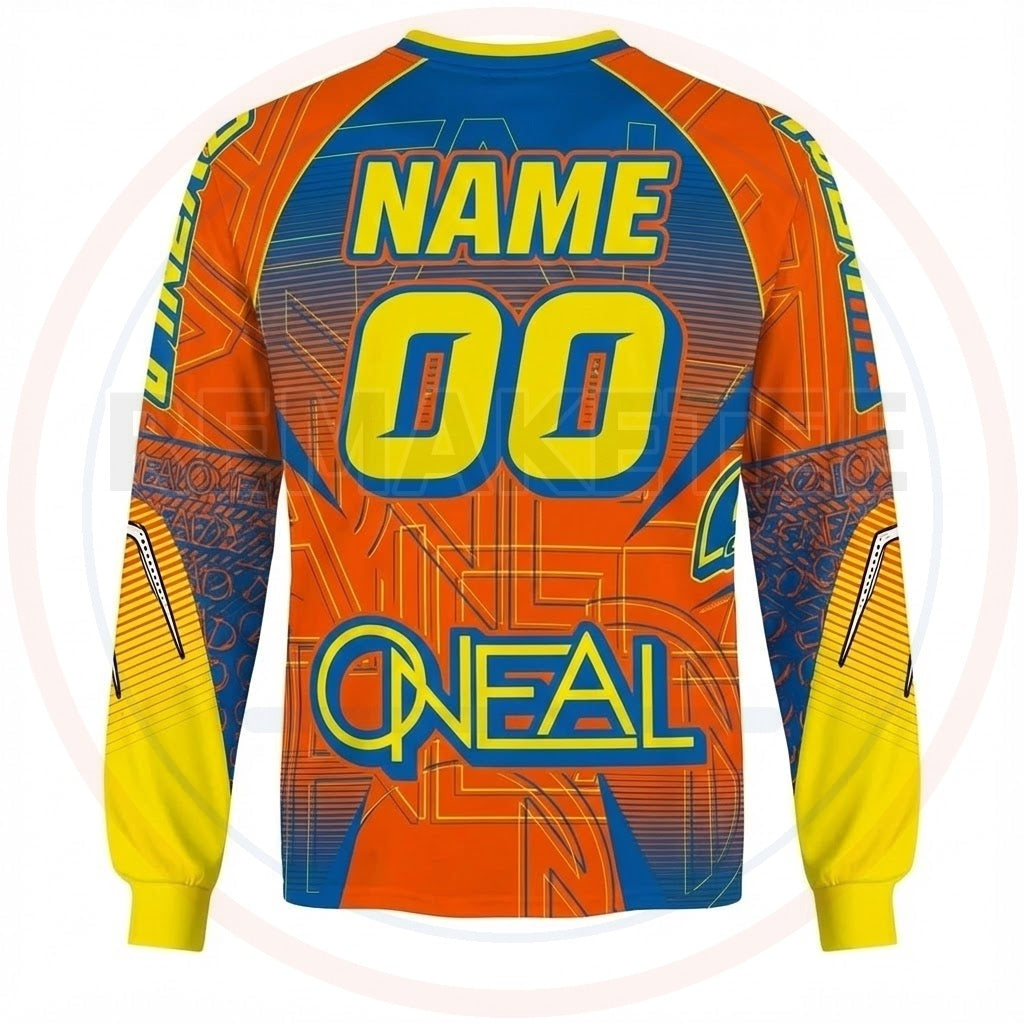 RemakeTee Custom Vintage Retro VMX Racing Jersey 808