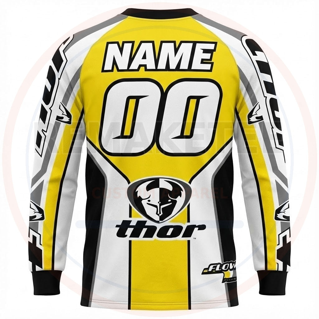 RemakeTee Custom Vintage Retro VMX Racing Jersey 809