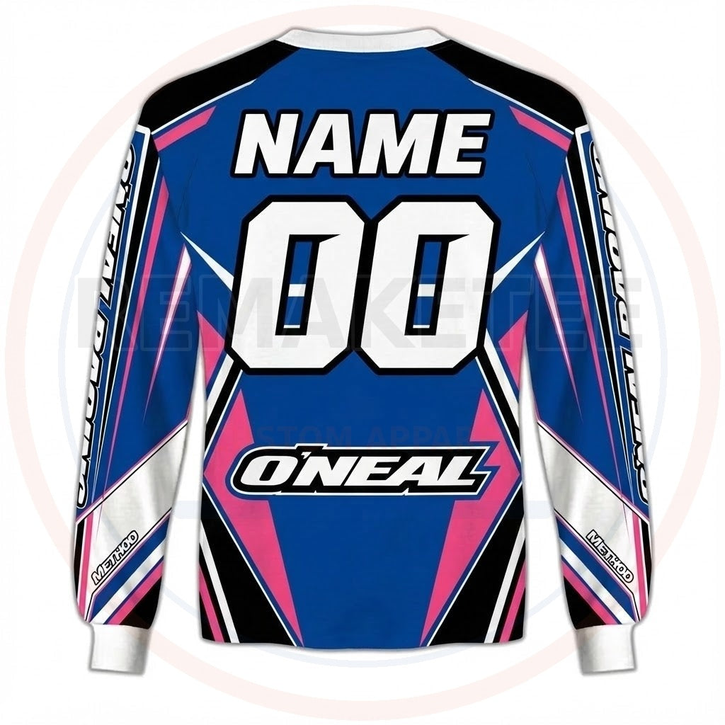 RemakeTee Custom Vintage Retro VMX Racing Jersey 810