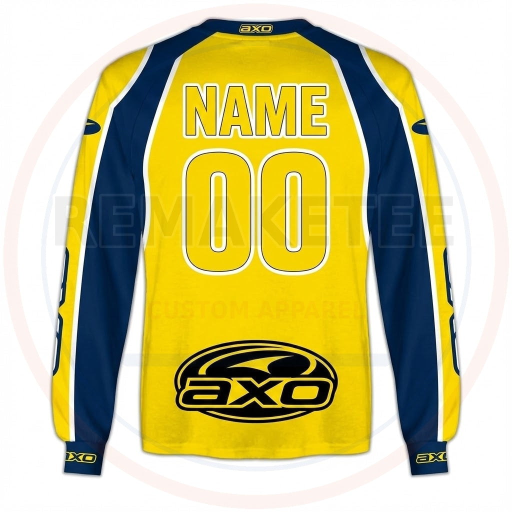 RemakeTee Custom Vintage Retro VMX Racing Jersey 811