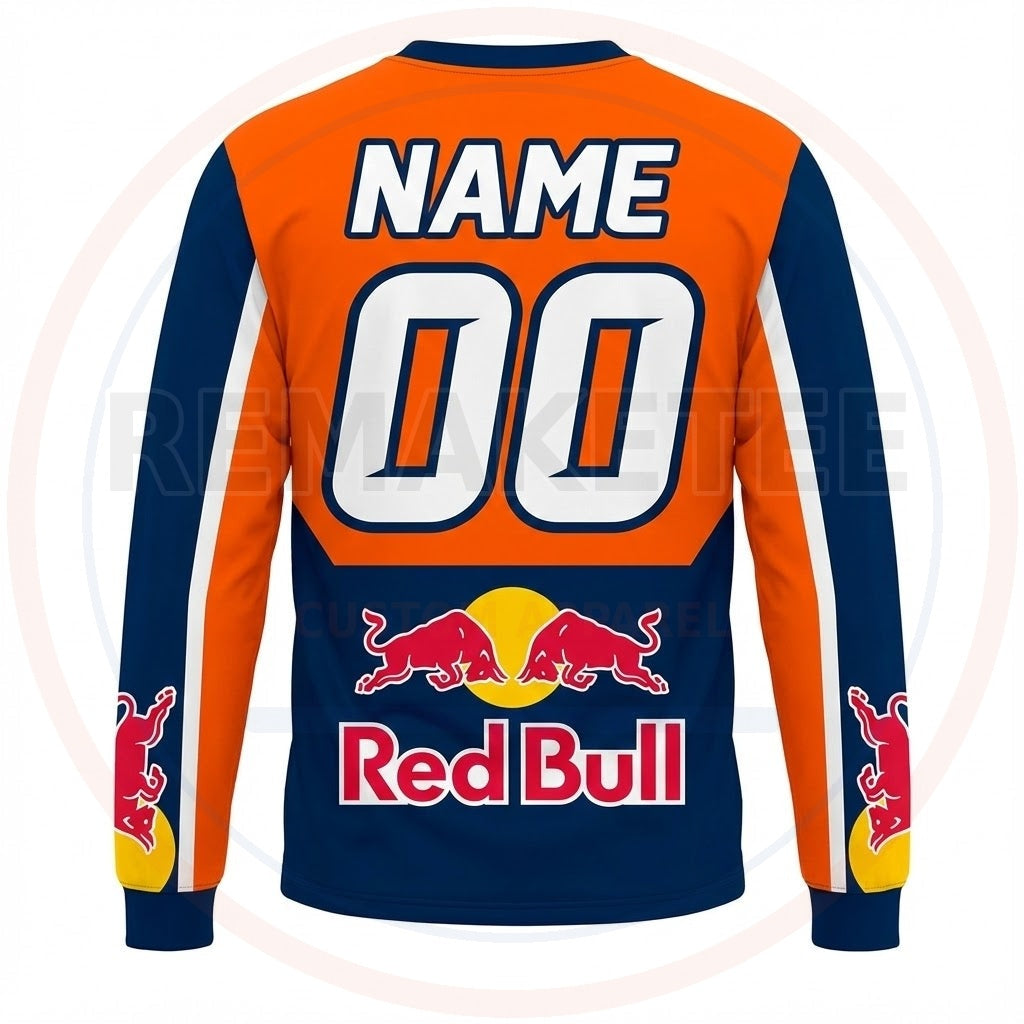 RemakeTee Custom Vintage Retro VMX Racing Jersey 813