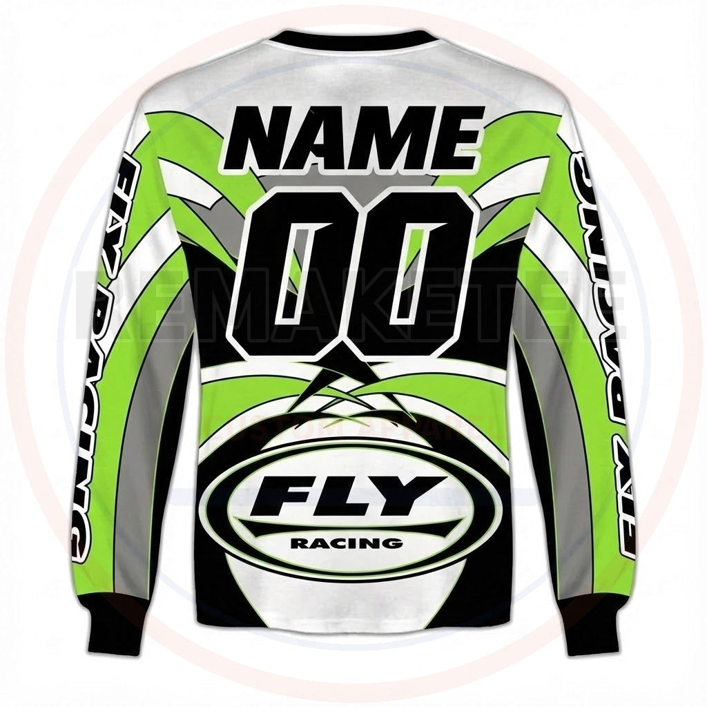 RemakeTee Custom Vintage Retro VMX Racing Jersey 814