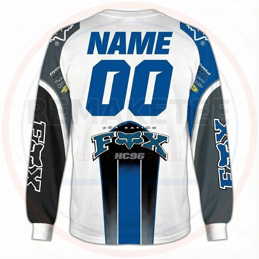RemakeTee Custom Vintage Retro VMX Racing Jersey 815