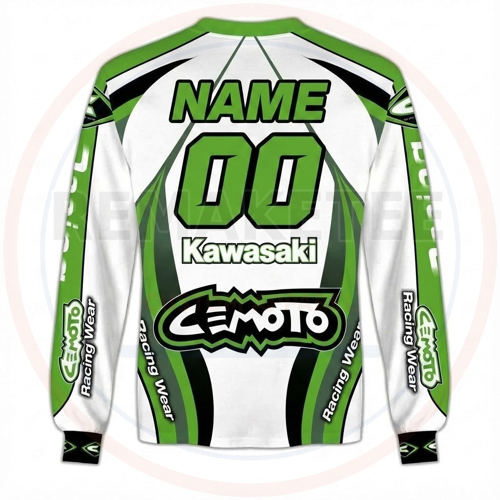 RemakeTee Custom Vintage Retro VMX Racing Jersey 816