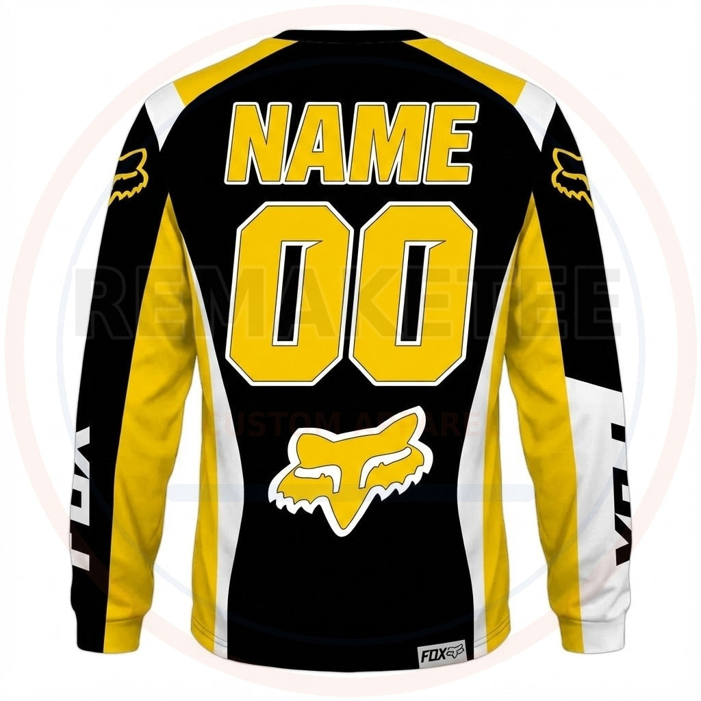 RemakeTee Custom Vintage Retro VMX Racing Jersey 817